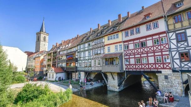 Privatzimmer Erfurt Kültér fotó